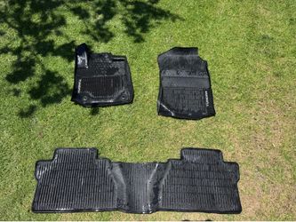 Toyota Tundra Floor Mats OEM 2017