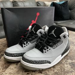 Air Jordan 3 Retro ‘Wolf Grey’