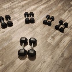 Weights Dumbbells $1 Per Pound 