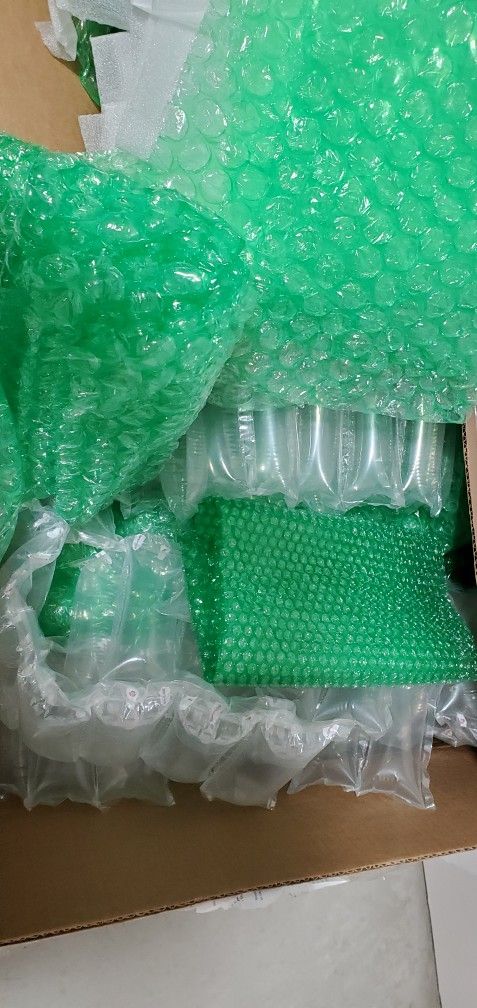 Used Bubble Wrap