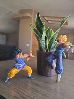 Banpresto Dragon Ball Z & Son Goku Dragon Ball GT figures