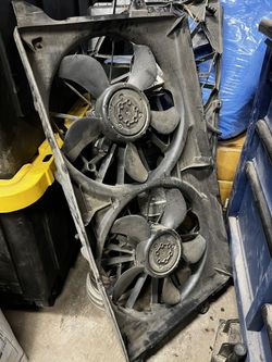 14-20 Silverado GMC OEM Dual Fans