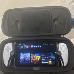 PlayStation Portal with case