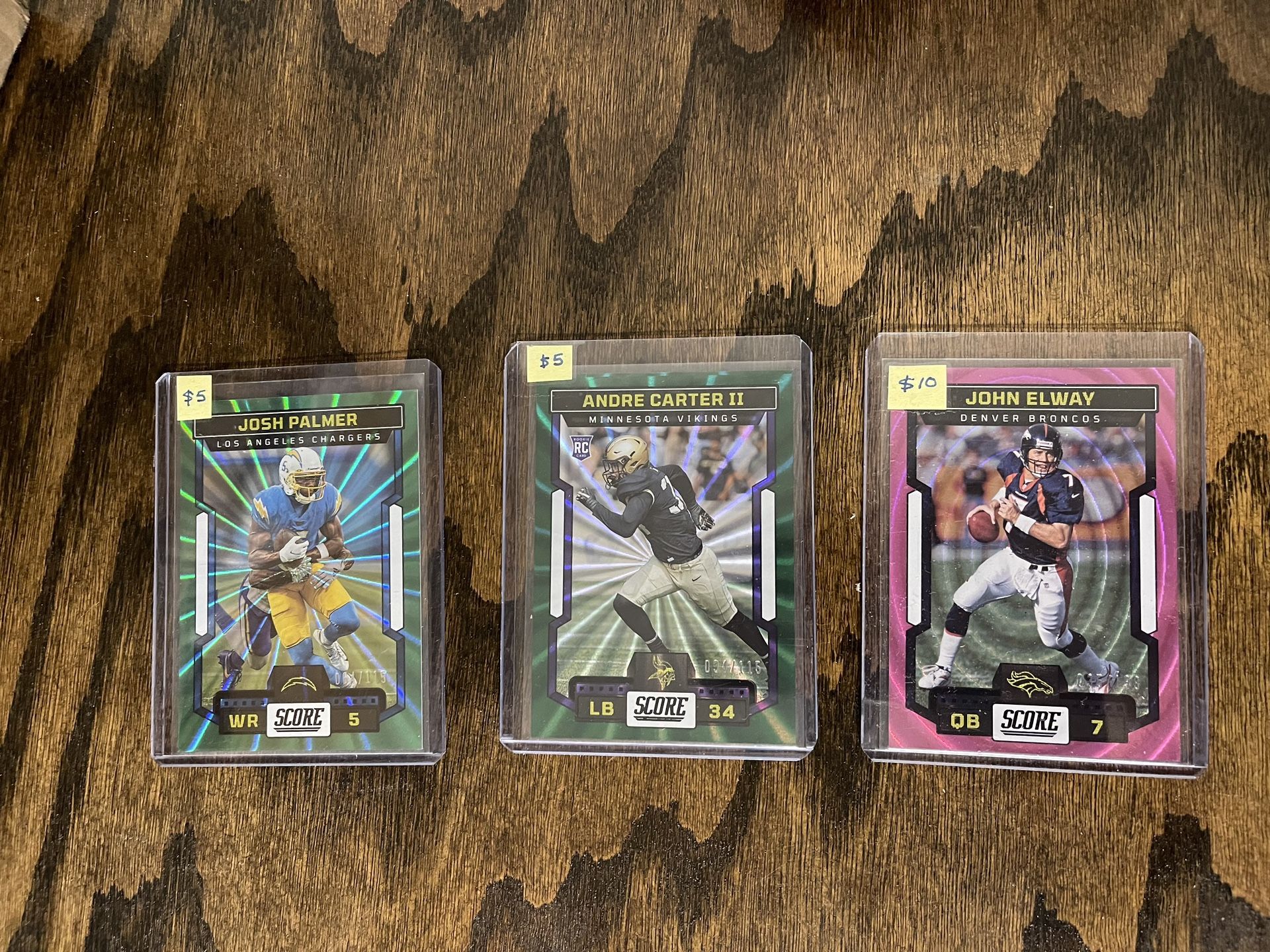 2023 NFL Trading Cards