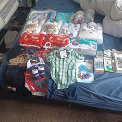 Huge Lot Of Baby Boy Stuff 