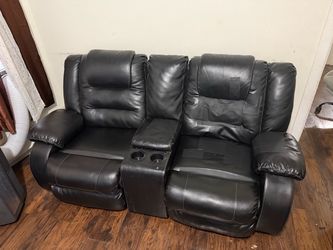 Love seat and sofa 3