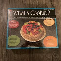 REDUCED—What’s Cookin’? Board Game New