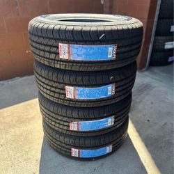 New Set Of (4) 245/65R17 Kenda Klever ST All Season SUV tires for sale