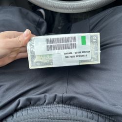 Bank Sealed 2 Dollars Bills