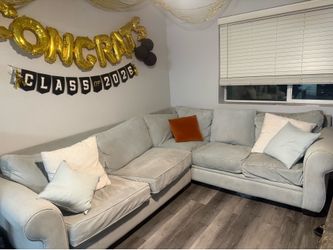 blue couch