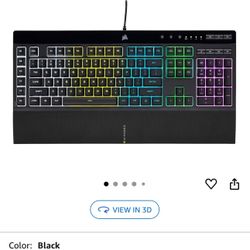 Corsair K55 RGB PRO Gaming Keyboard 