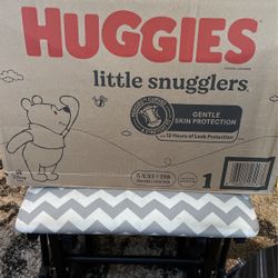 Huggies Diapers Size 1  198 Count