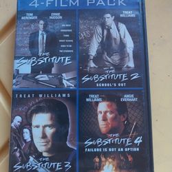 4 The Substitute  Collection 