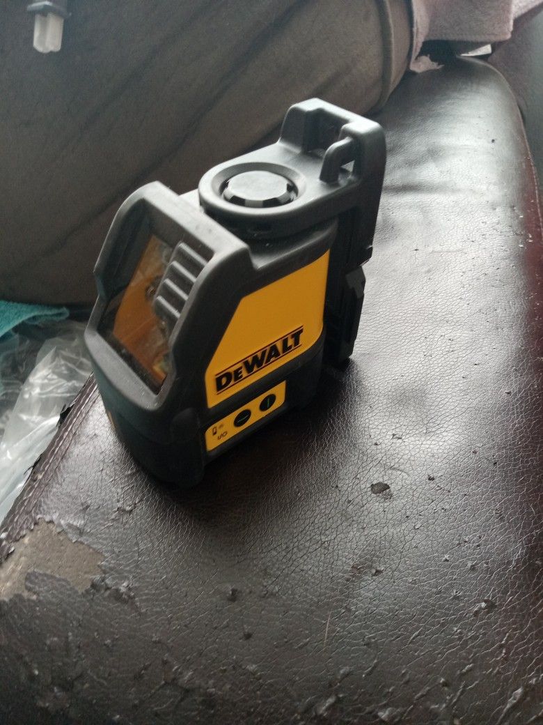 New Dewalt green Laser