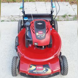 Toro 22" Self Propel 7.0 Engine Lawn Mower Works Great $260 Firm