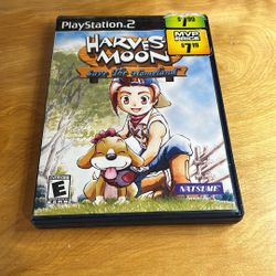 PlayStation 2 / PS2 - Harvest Moon Save The Homeland