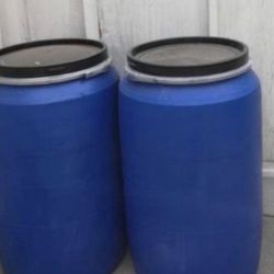55 gallon Water Barrels $70 each