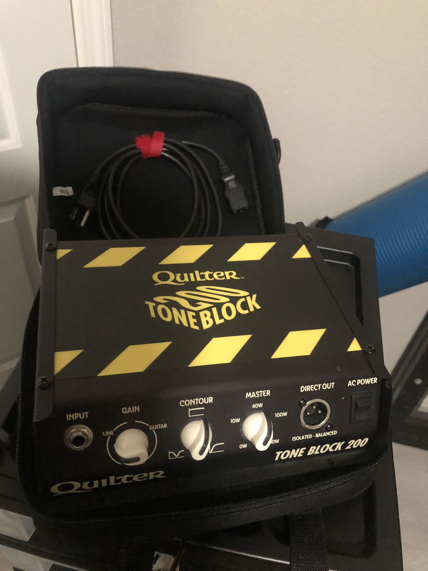 Quilter tone block 200