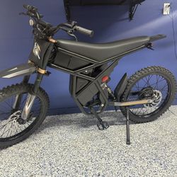 Riding Times GT73 Pro Ebike for Adults, 50MPH 60V 3000W / Eectric Dirt Bike, 36.4AH Dual Battery Dirtbike Up to 85 Miles, 25" Motorcycle Tir