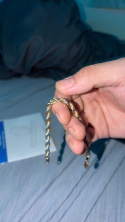 14k gold filled Bracelet rope 8 inch length