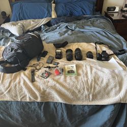 Canon Rebel Eos xti Camera Kit