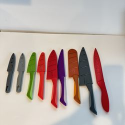 🔪 9-Piece Kitchen Tool & Knife Set