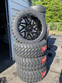 20” Chevrolet,Toyota wheels