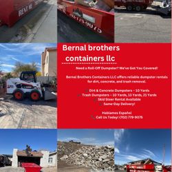 Bobcat/Dumpsters