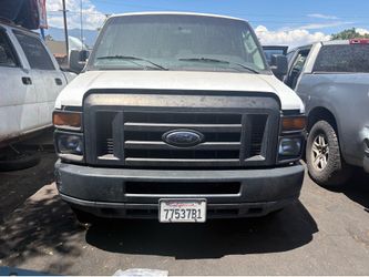 Parting out 2011 Ford Van E150 parts only