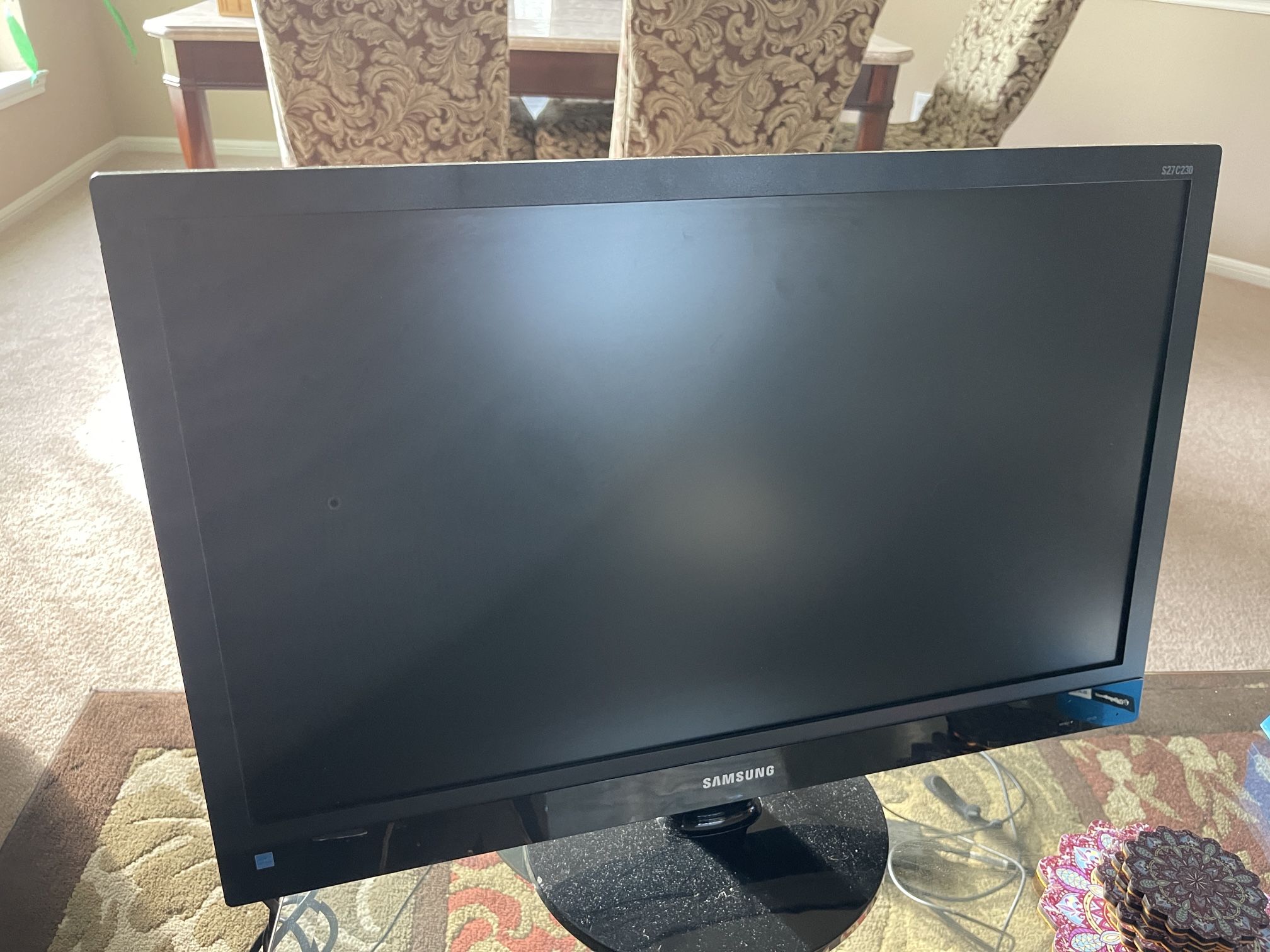 SAMSUNG 27” LED MONITOR Model S27C230B