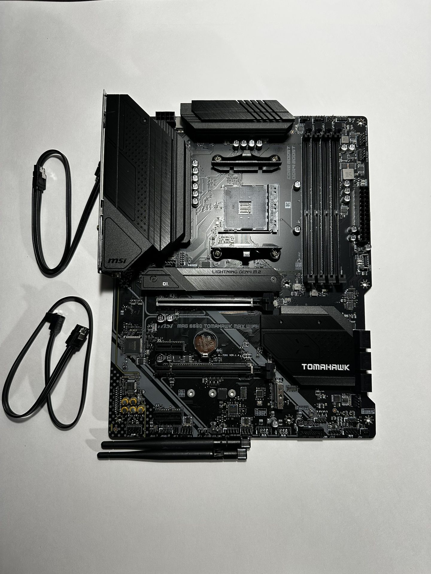 MSI MAG B550 Tomahawk MAX WiFi Motherboard