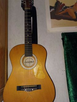 Vintage classical guitar