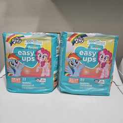 Pampers easy ups 3T/4T