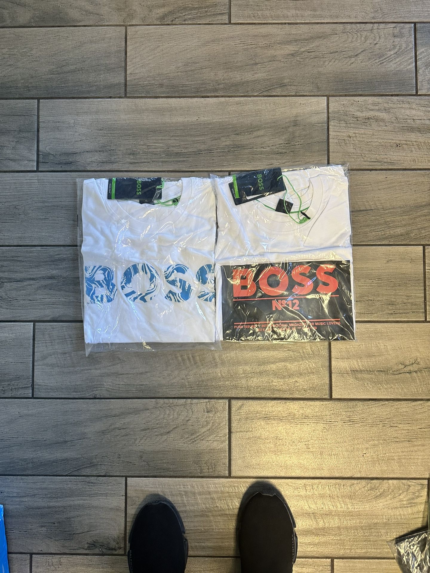 $80 For Both Hugo Boss Shirts Size X-Large