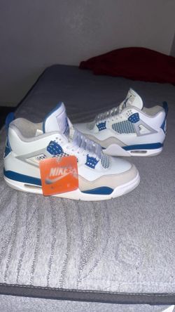 Jordan 4 military blue size 9 men