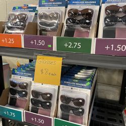 Glasses $8 A Pack New