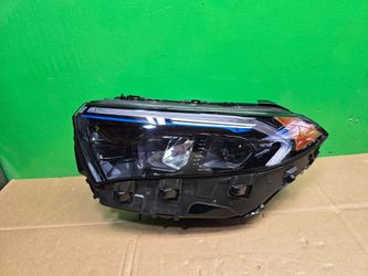 EQB 2022 2023 2024 2025 headlight