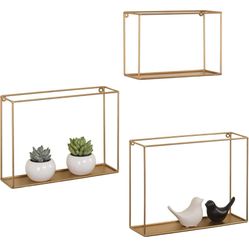 Hanging Box Shelves