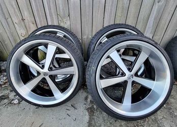 22x9____22x11 american racing nova 5x127