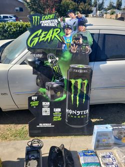 Monster Energy Standee