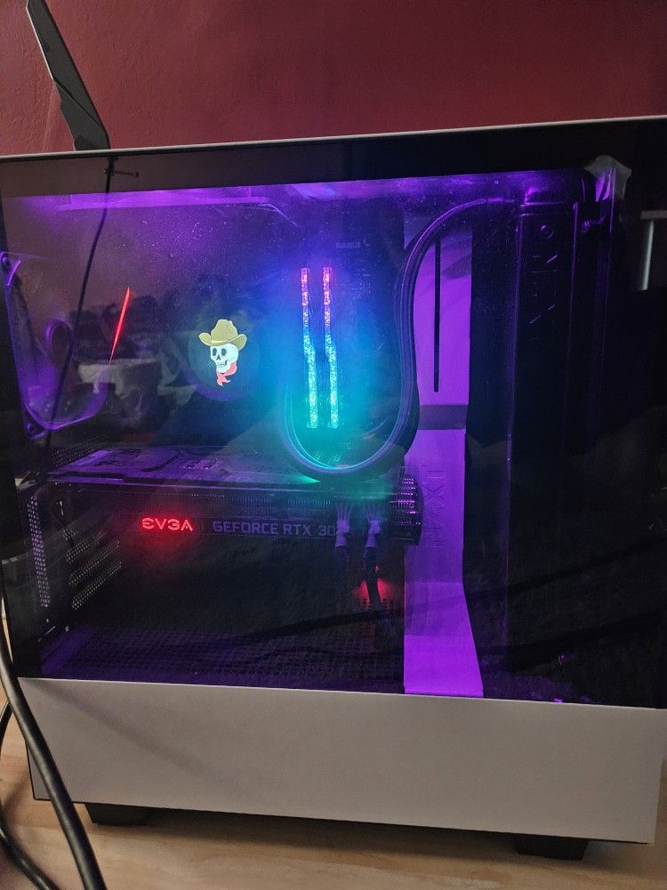 NZXT BUILD PC 3080 Ti