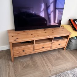 IKEA TV stand with drawers for free
