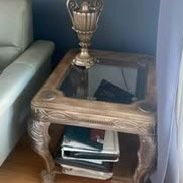 3 Tables, 2 End Tables And 1 Cocktail Table