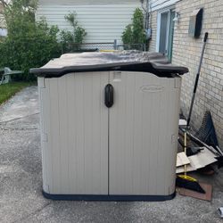 Suncast Glide Top Shed 