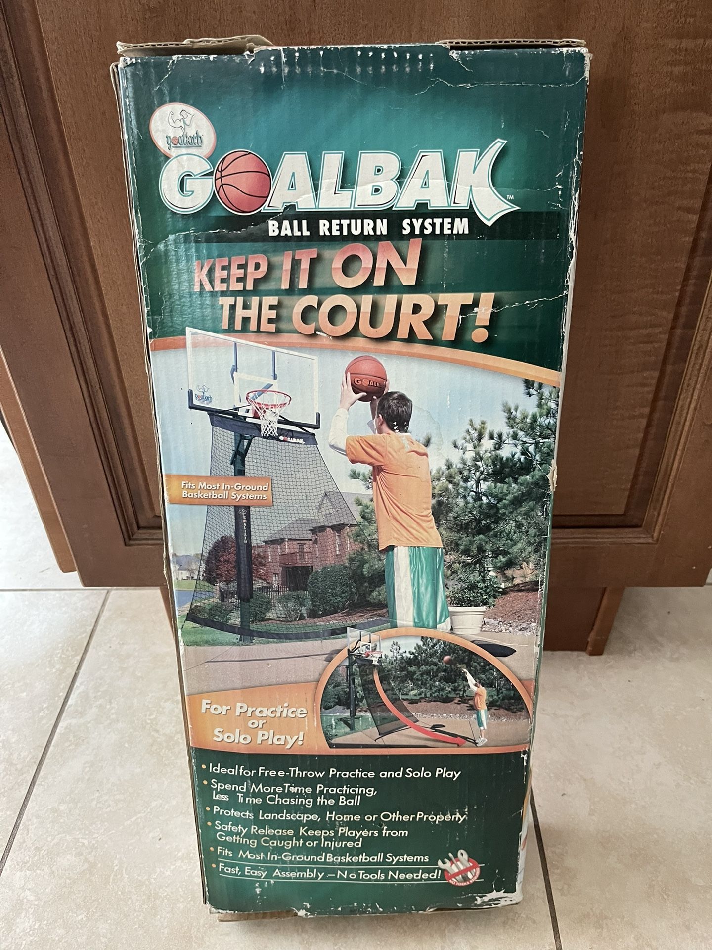 Basketball Rebounding net