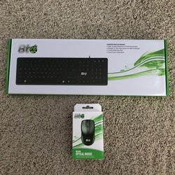 KeyBoard And Mouse