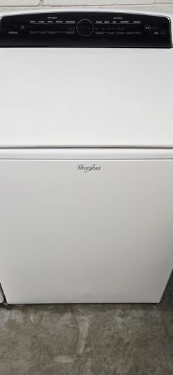 Whirlpool Super Capacity Washer Warranty Included Delivery Available 