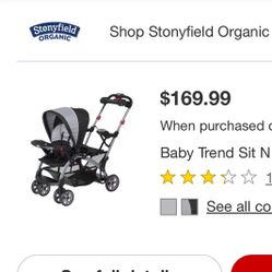 Baby trend Sit N Stand Ultra Stroller 