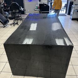 Waterfall Epoxy Table 