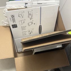 Free Boxes For Moving!